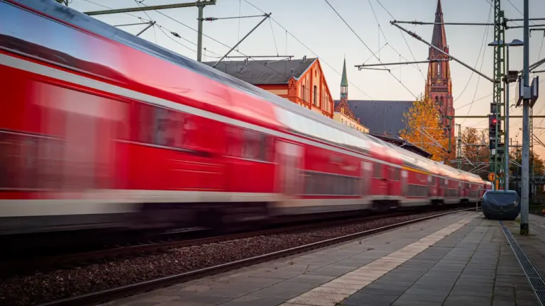 Bahnverkehr am 22. August: Verbindungen aktuell prüfen