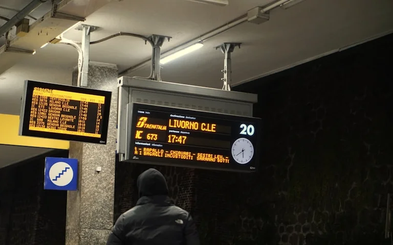 Bahnverkehr heute prüfen: Abfahrt, Gleis, Umstieg, Alternative