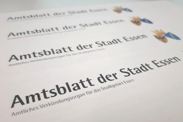 Essens Innenstadt im Blick: Zwei Baupläne werden amtlich