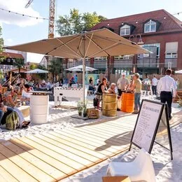 Salzgitter bekommt 17 Tage Strand mitten in der Stadt