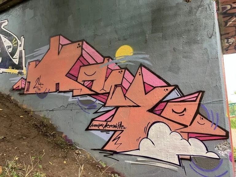 Salzgitter wird für einen Tag zur Graffiti-Galerie