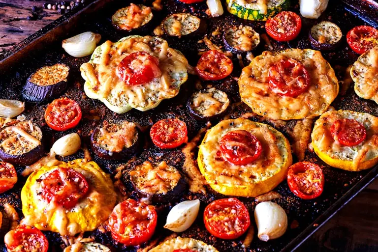 Spätsommerliche Zucchini-Pfanne: Schnelles 20-Minuten-Rezept