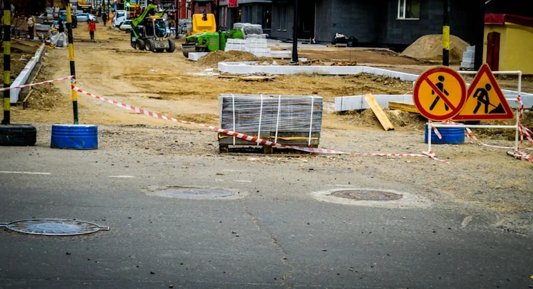 Wiesbaden-Kloppenheim: Zum Spielplatz geht es vorerst anders