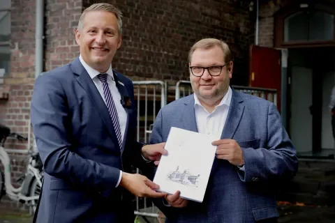 Mehr Privatsphäre für Schutzsuchende in Krefeld