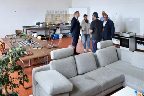Mehr Privatsphäre für Schutzsuchende in Krefeld