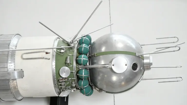 Sputnik 1: Der Satellitenstart vom 4. Oktober 1957